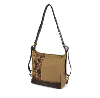 Chala Retro Convertible Purse Olive 913