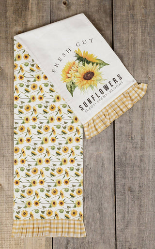 Sunflower Reversible Table Runner
