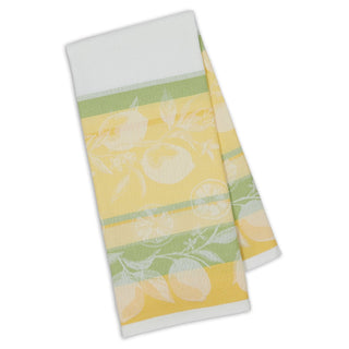 Lemon Stripe Towel
