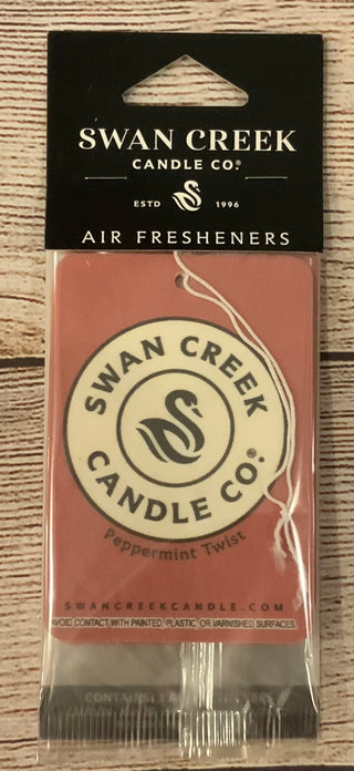 Swan Creek Air Freshener 3 Pack Peppermint Twist