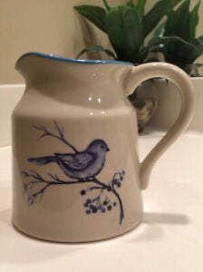 Bluebird Creamer Pitcher