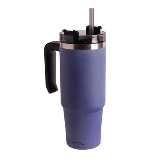 Del Sol Color Changing Tumbler White to Purple