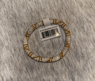 Simply Southern Bead Bangle Black Style 3