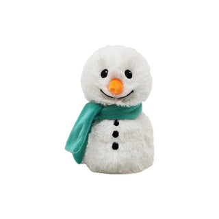 Warmies Junior Snowman Green Scarf