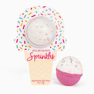 Life Is Better With Sprinkles Bath Bomb