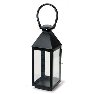 Black Metal Lantern