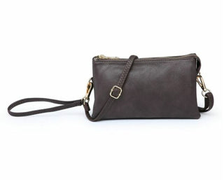 Jen & Co Riley Crossbody Coffee M013