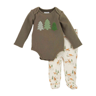 Mudpie Deer Crawler & Pant Set