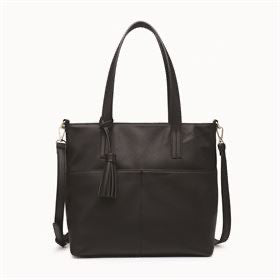 Jen & Co Cassandra Tote Black M2341