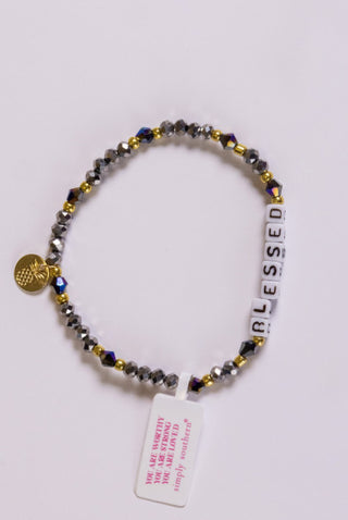 Simply Southern Bracelet Positive Blessed