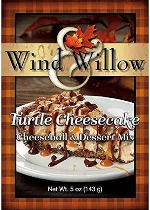 Wind & Willow Turtle Cheesecake Cheeseball & Dessert Mix