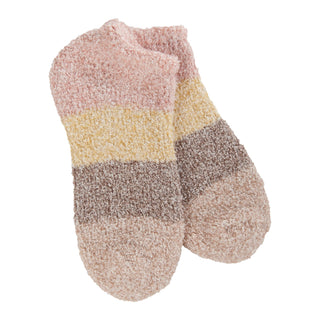 World’s Softest Socks Cozy Low Rose Multi