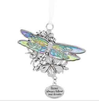 Ganz Dragonfly Ornament Sister