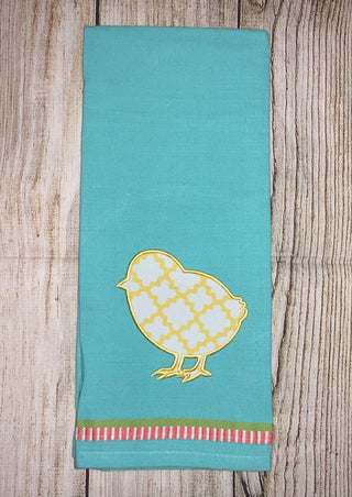 Easter Chick Towel
