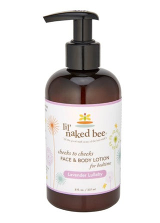 Lil' Naked Bee Face & Body Lotion Lavender Lullaby