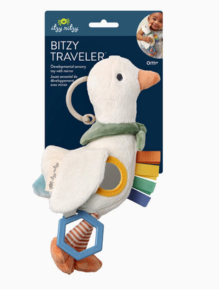 Itzy Ritzy Bitzy Traveler Goose