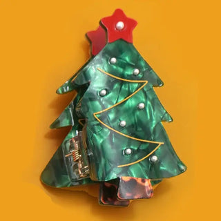 Christmas Hair Claw Clips