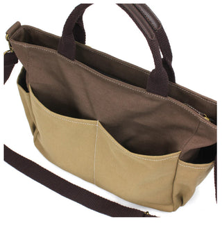 Chala 930 Multi Pocket Tote Olive