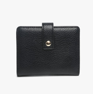 Jen & Co Camila Bifold Wallet Black WL2791