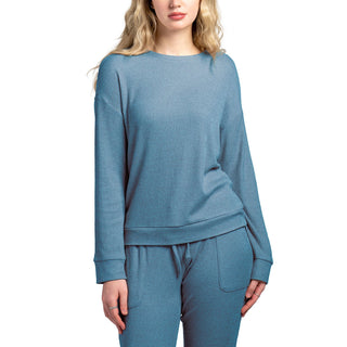 Hello Mello Cuddleblend Sweater Blue