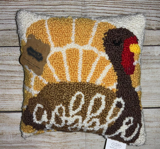 Mudpie Turkey Pillow