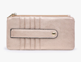 Jen & Co Saige Slim Wallet Rose Gold WL1889