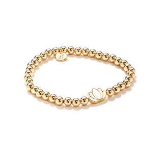 Soul Stacks Bracelet Bar Lotus