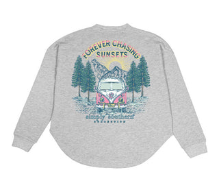 Simply Southern Boxy Pullover Forever Stone
