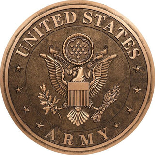 Spoontiques Army Bronze Garden Stone
