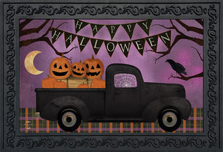 Halloween Truck Doormat