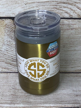SS Can Cooler/Coffee Cup