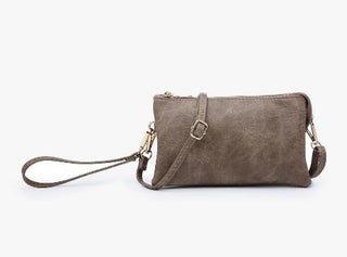 Jen & Co Riley Crossbody Chocolate M013