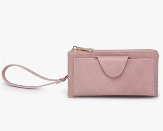 Jen & Co Kyla RFID Wallet Mauve WL0004RF