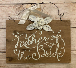 Parent of the Bride Sign