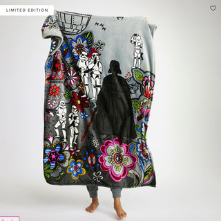 Vera Bradley Star Wars™ Plush Throw Blanket