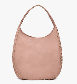 Jen & Co Leslie Hobo Mauve M2426