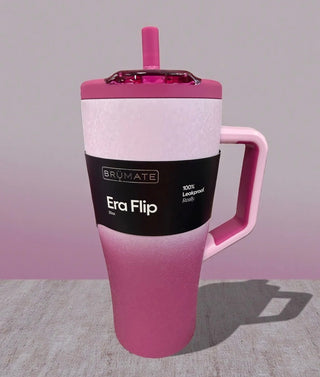 Brumate Era Flip Frosted Rose 30oz