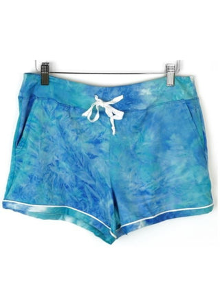 Hello Mello Dyes The Limit Lounge Shorts Azure