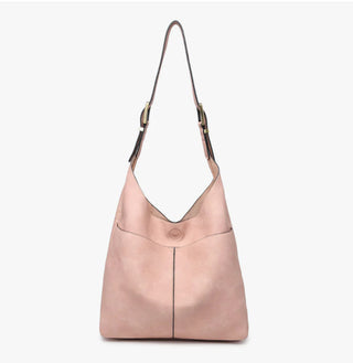 Jen & Co Ida Hobo Bag Pink M1998