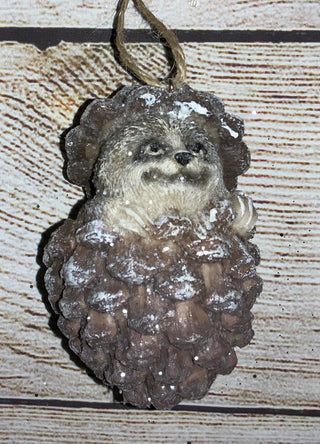Animal Pinecone Ornament