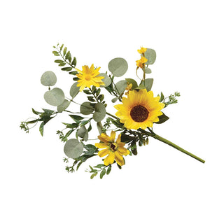 Sunflower/Eucalyptus Pick
