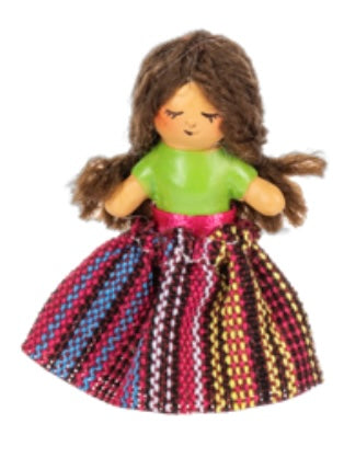 Worry Doll Pocket Token
