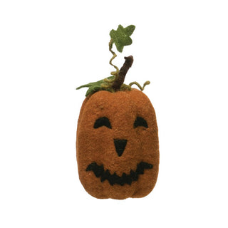 Felt Jack-o-Lantern