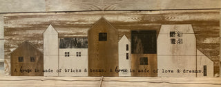 A House Sign