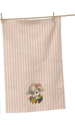 Vintage Lamb Towel