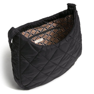 Vera Bradley Ultralight Hobo Convertible Crossbody Moonless Night