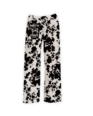 Brief Insanity Party Til The Cows Come Home Lounge Pants