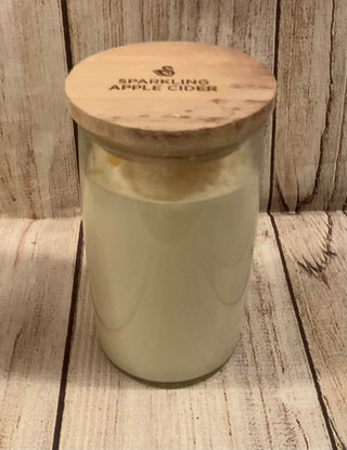 Swan Creek Logo Jar Sparkling Apple 12oz