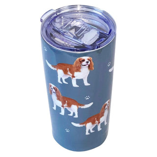 Serengeti King Charles Cavalier Tumbler
