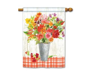Summer Mix Standard House Flag